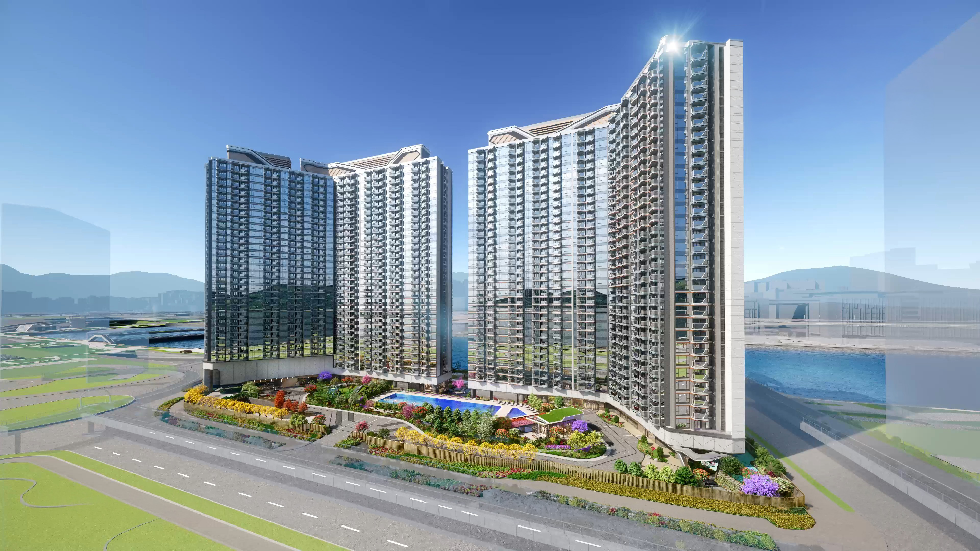 啟德海灣 KT MARINA — 維多利亞港生活圈